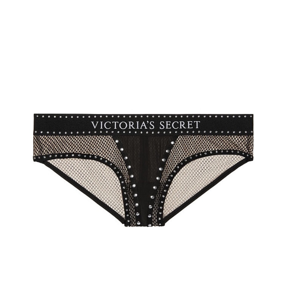 Victoria’s Secret x Balmain Fishnet Cheeky Panty